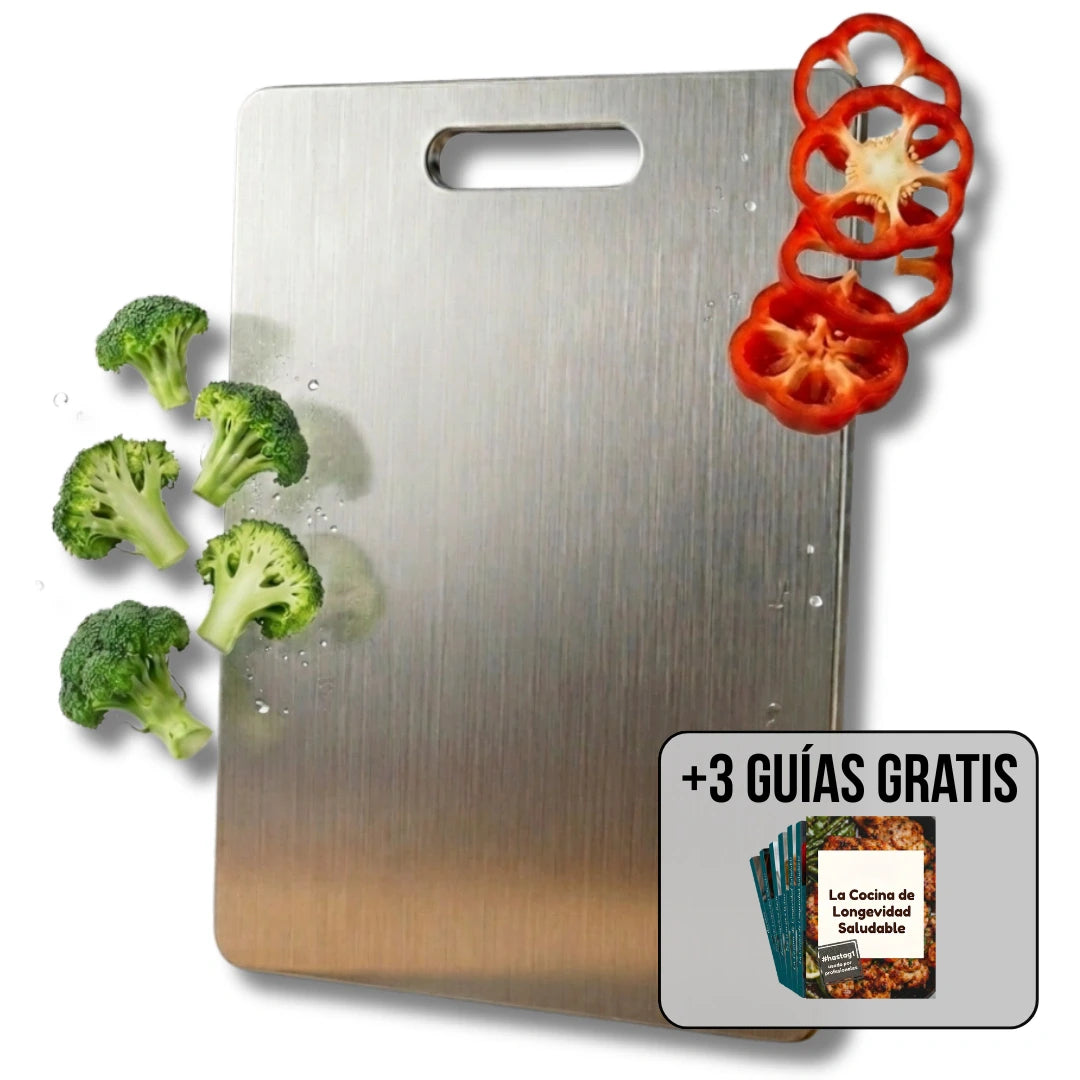 TitanCut© Tabla de Acero Inoxidable